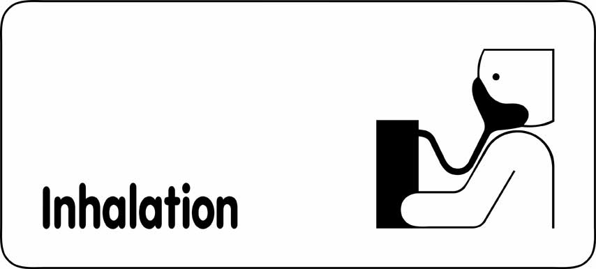 Typ Delta 300 x 135 mm - Inhalation