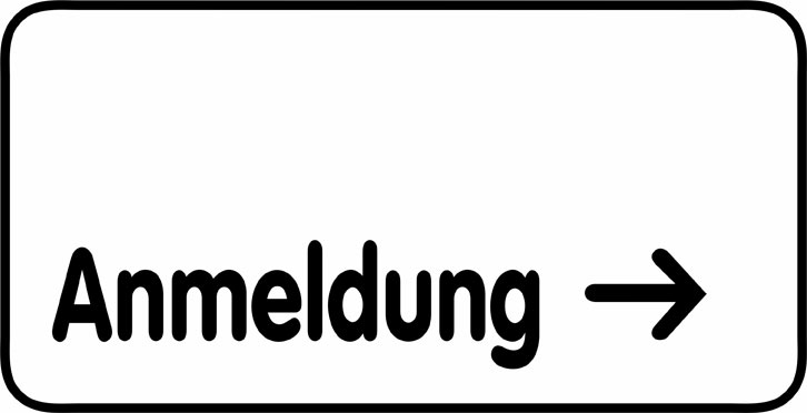 Folien-Aufkleber - 250 x 125 mm