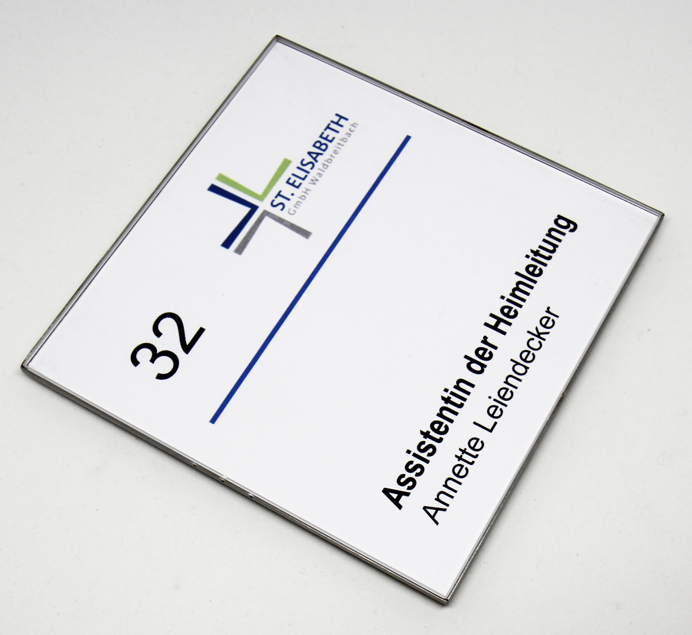 Türschild ClickFix - 212 x 299 mm A4 hoch (BxH)
