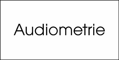 Typ Beta 135 x 68 mm - Audiometrie