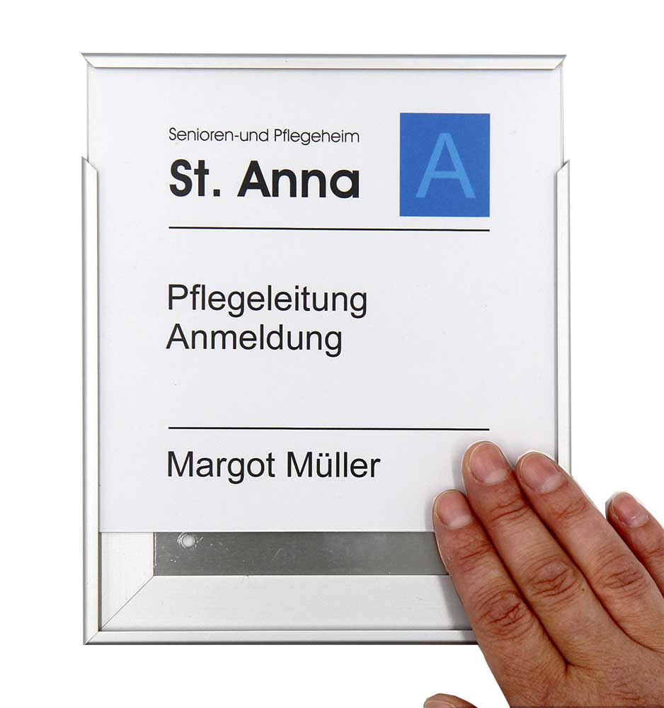 Türschild SYSTEM 6
