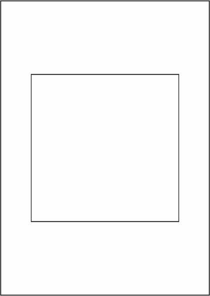 Einlegeblätter 20 Blatt - 148,5 x 148,5 mm