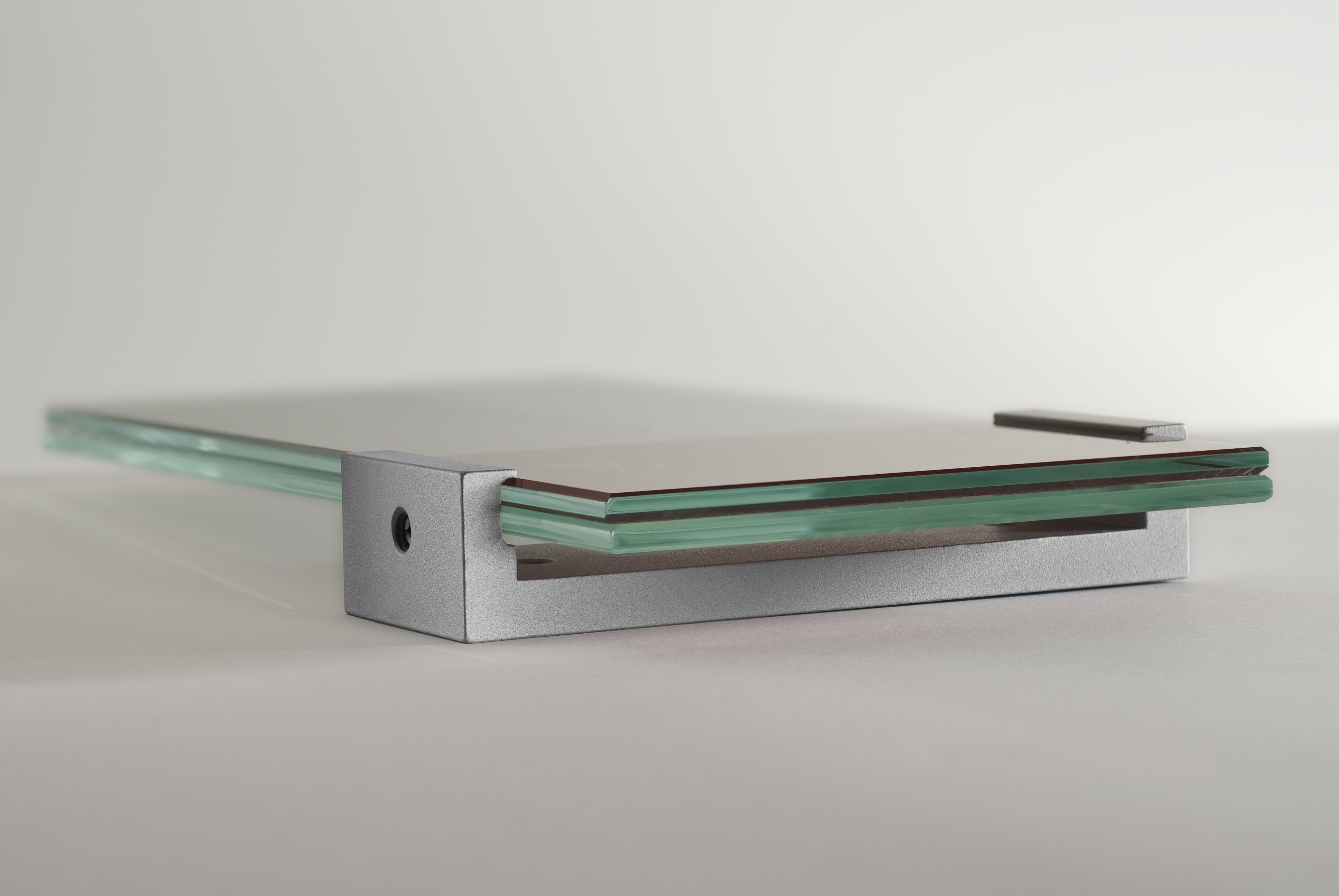 Glas-Türschild VIGO - 149 x 149 mm