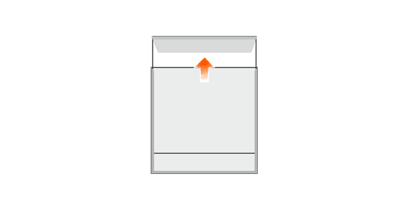 Türschild MADRID Silver Line - 120,5 x 120,5 mm - - entnahmesicher -