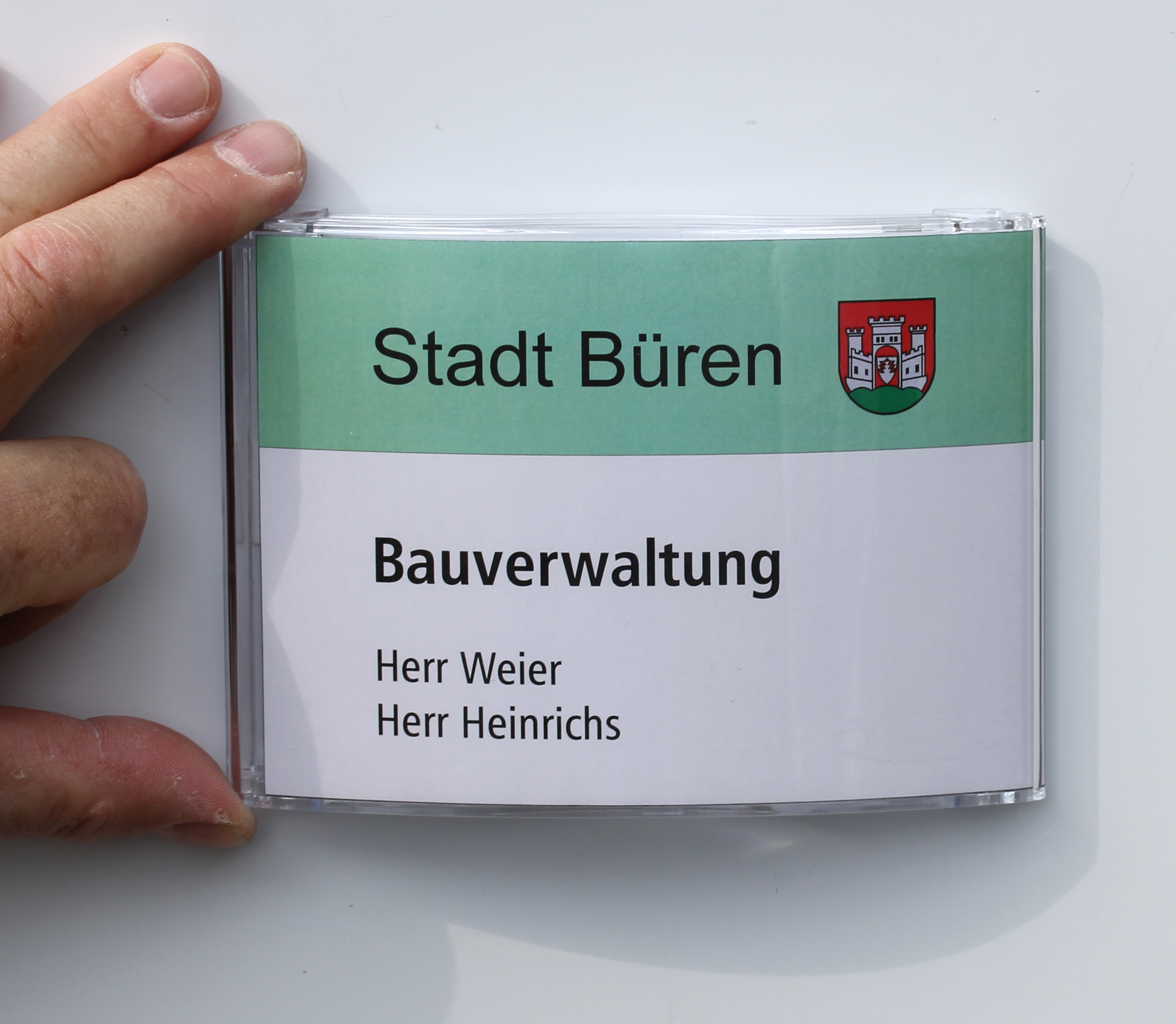 Türschild PixQuick - 210 x 148 mm (BxH) A5