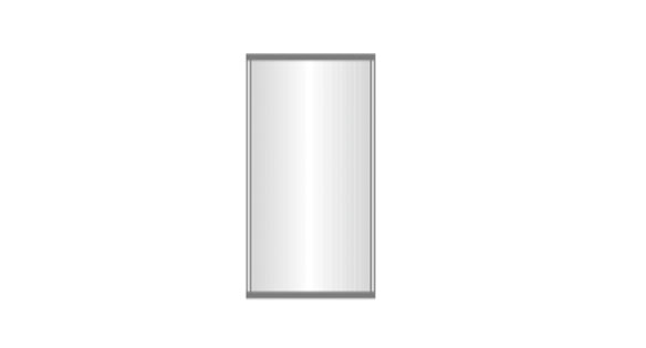 Türschild ProFix / VISTA - 80 x 150 mm (BxH)