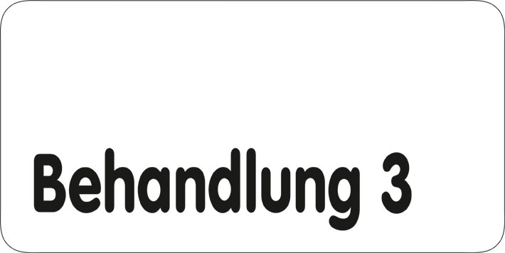 Typ Delta 250 x 125 mm - Behandlung 3