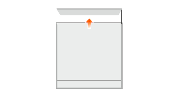 Türschild MADRID Silver Line - 182,5 x 182,5 mm