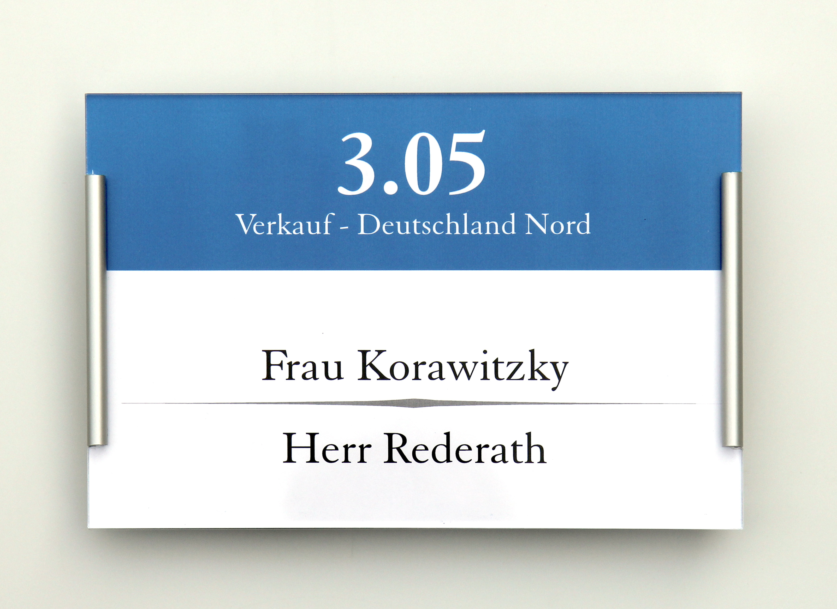 Türschild Topas - 145 x 215 mm A5 (BxH)