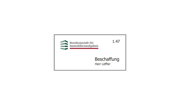 Türschild NIRO.clic - 150,5 x 75 mm (hoch oder quer)