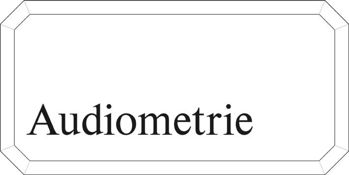 Typ Epsilon 250 x 125 mm - Audiometrie