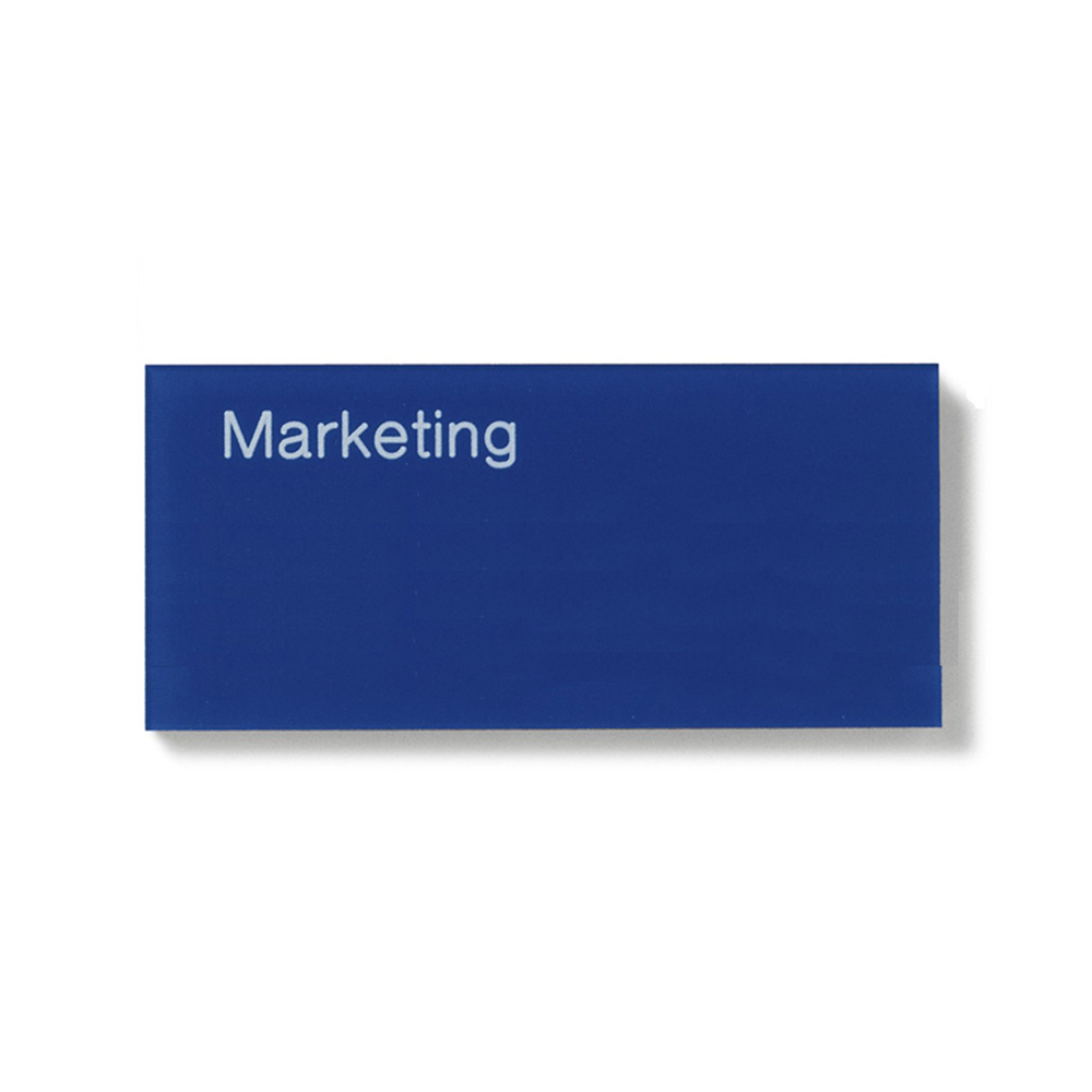 Türschild Unitex-B-eckig - 155 x 70 mm (BxH)