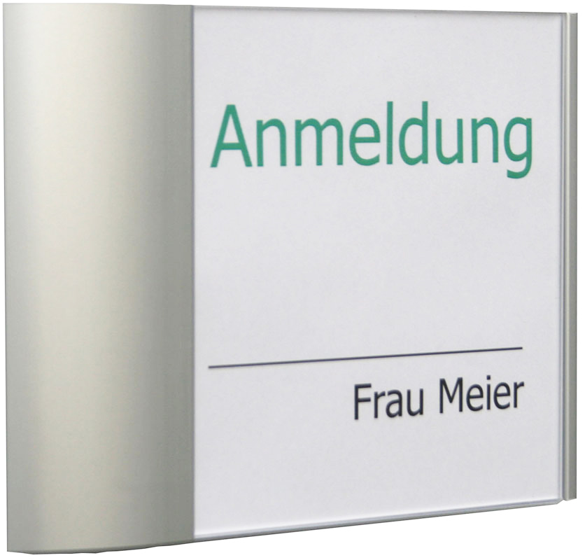 Türschild OfficeStar - 160 x 120 mm (BxH) hoch oder quer