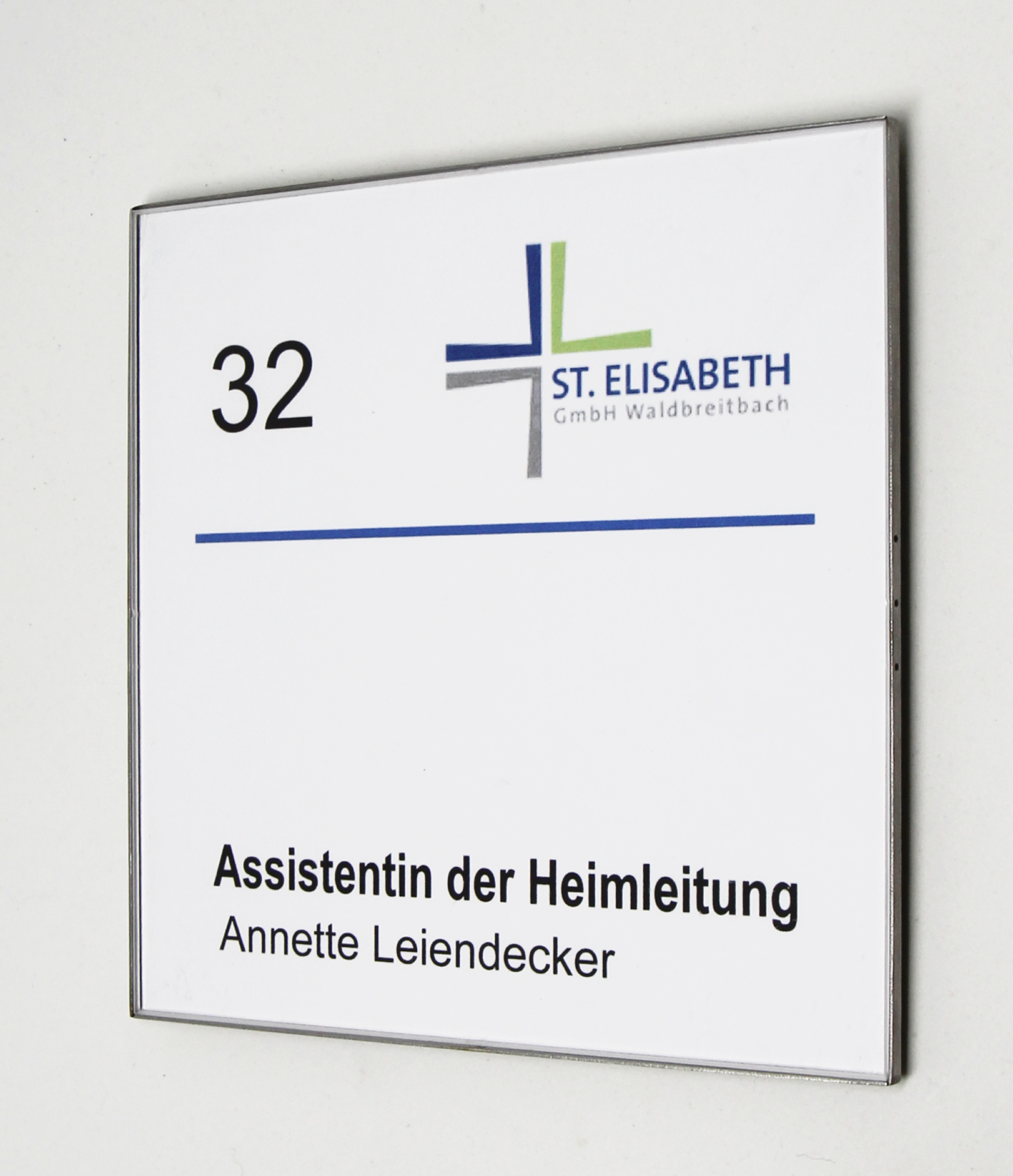 Türschild ClickFix - 212 x 299 mm A4 hoch (BxH)