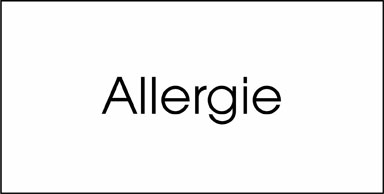 Typ Beta 135 x 68 mm - Allergie