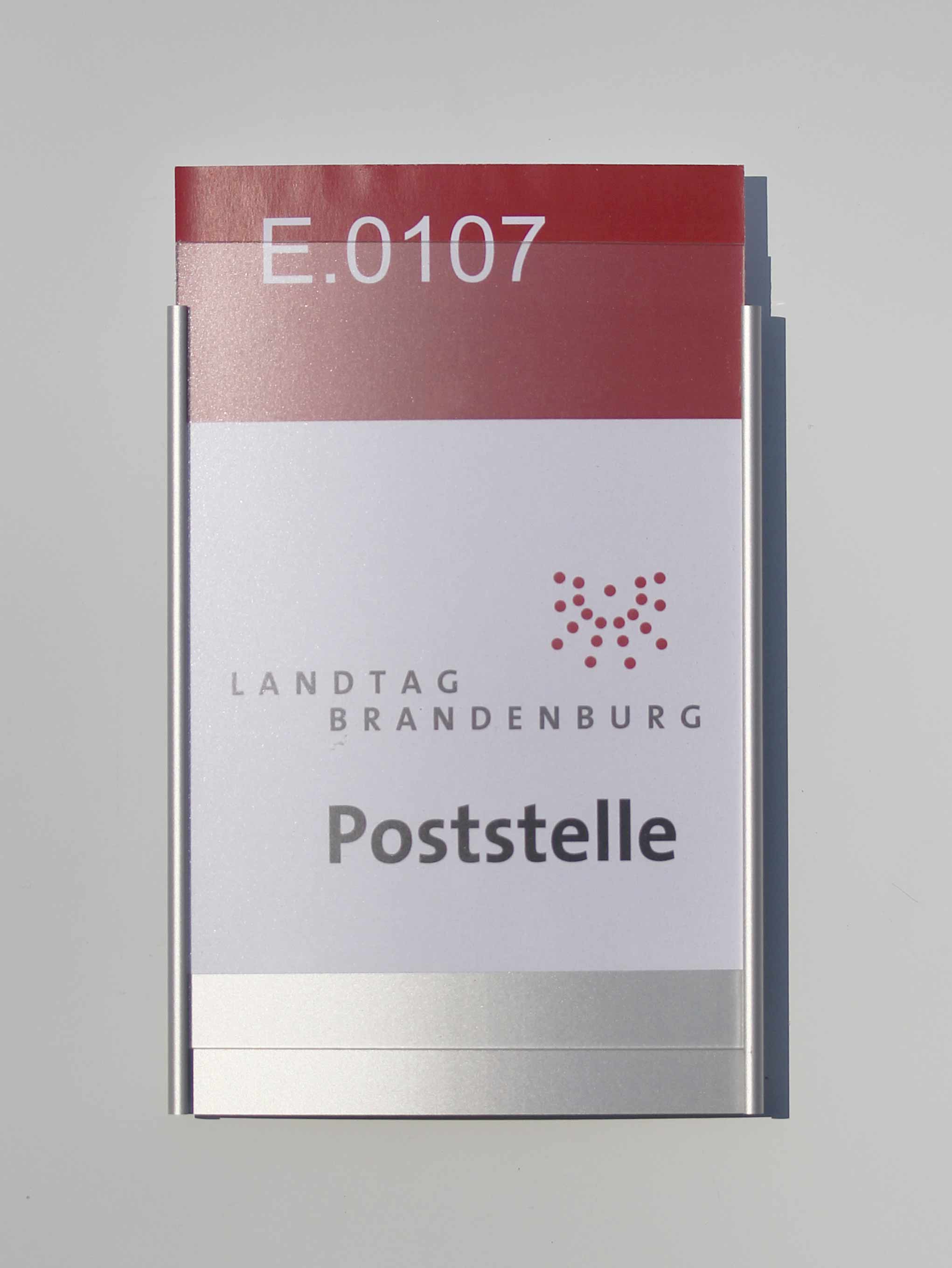 Türschild CISclic - 110 x 210 mm (BxH)