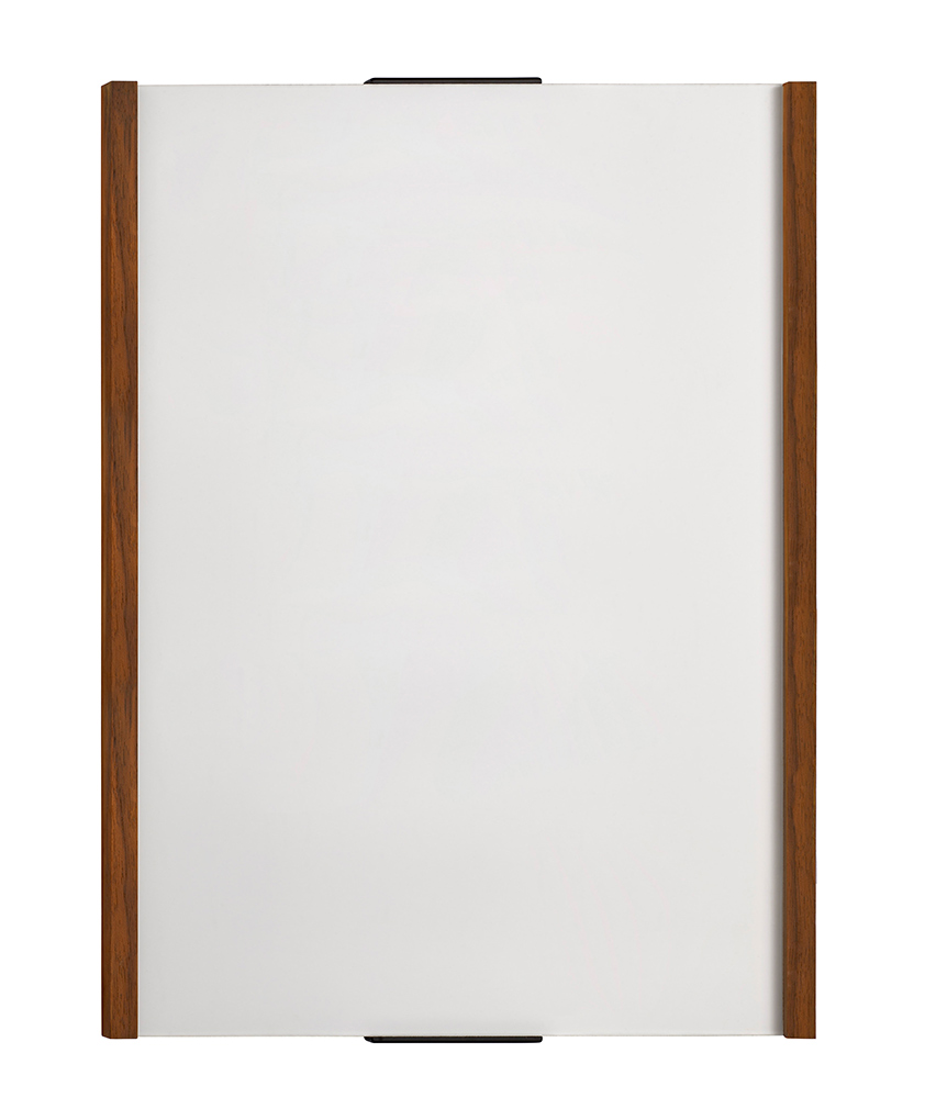 Türschild LMH OSLO Nussbaum - 222 x 297 mm (BxH) A4 hoch