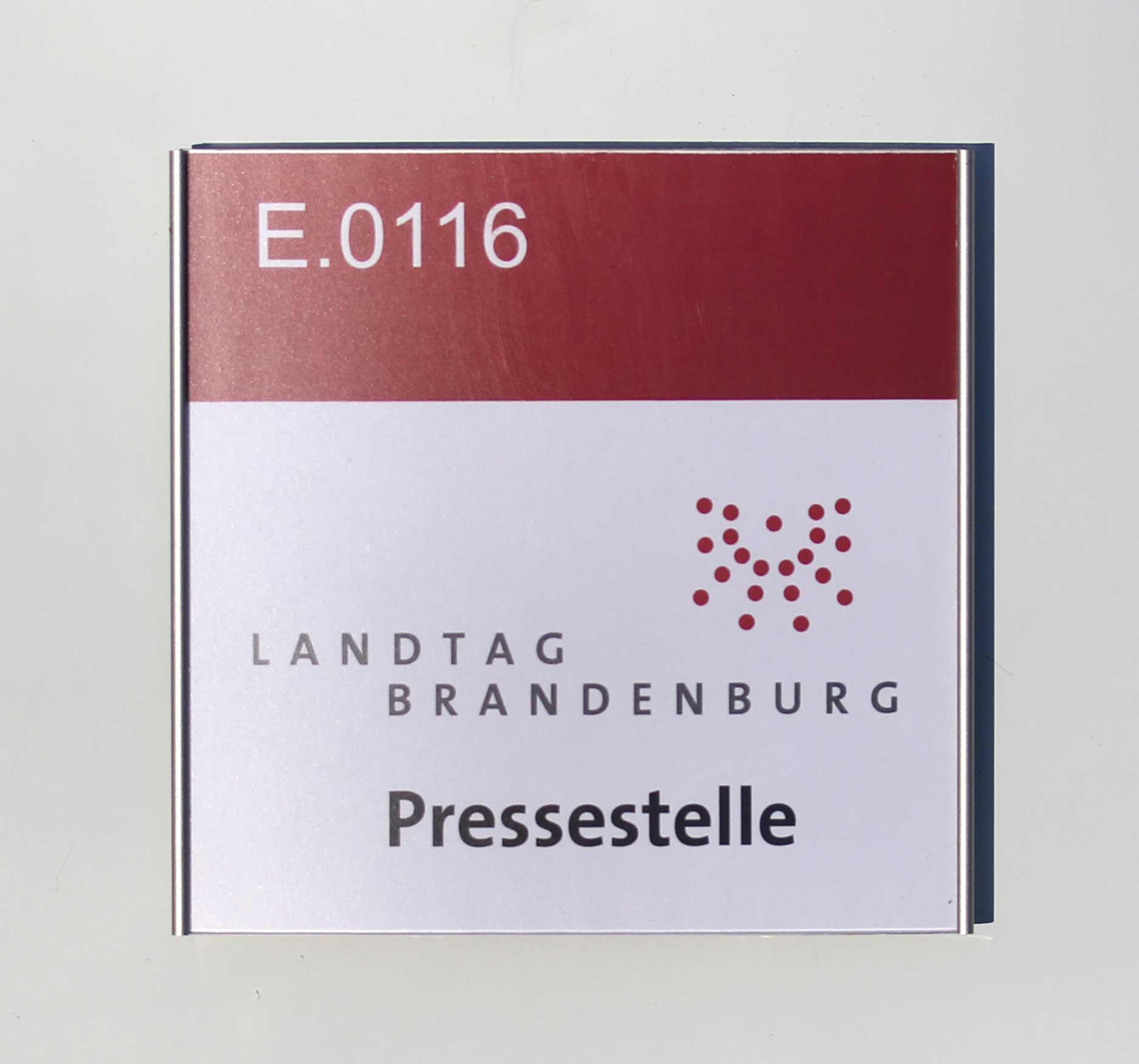 Türschild CISclic - 152 x 148,5 mm (BxH)