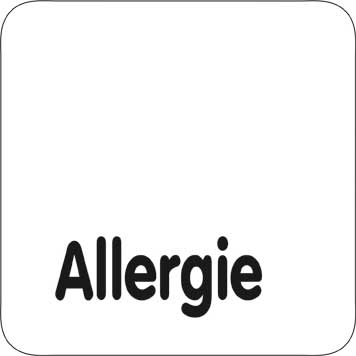 Typ Delta 125x125 mm - Allergie