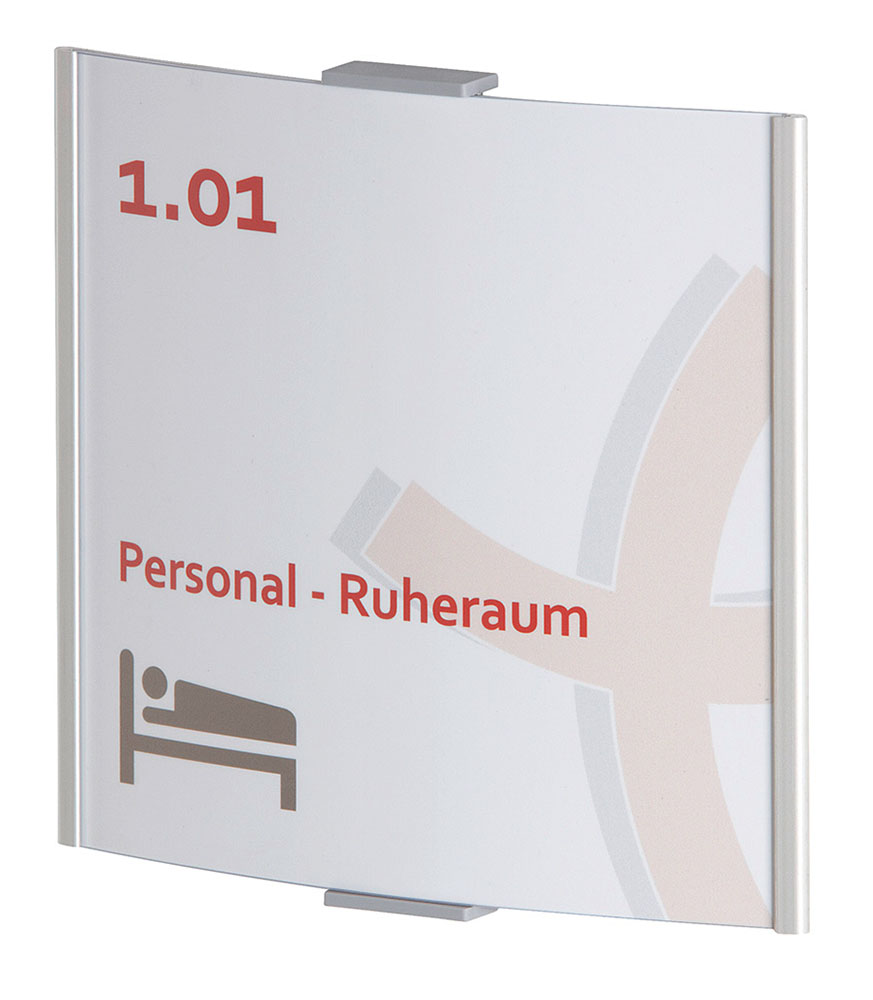 Türschild FRANKFURT - 155 x 148 mm (BxH)