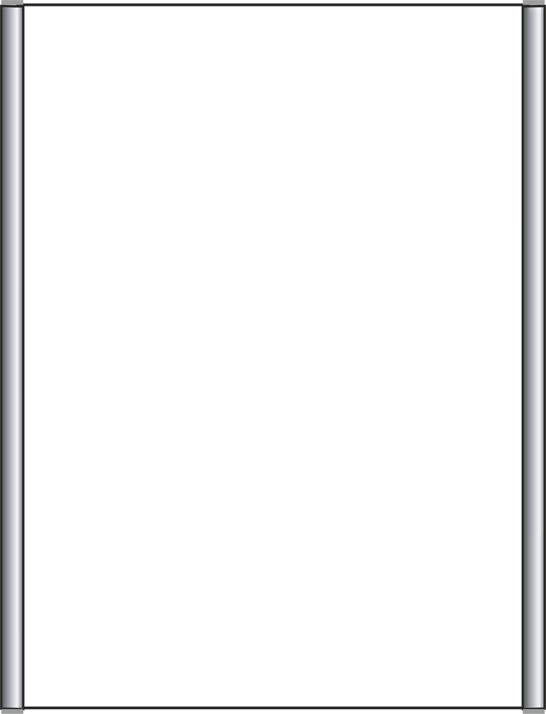 Türschild PRIMUS - 223 x 297 mm (BxH) A4 hoch