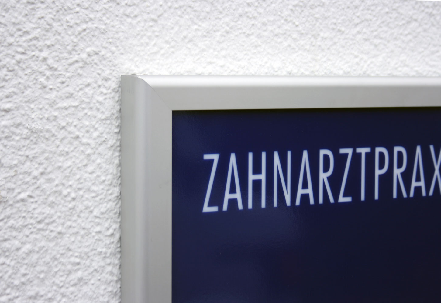 LED-beleuchtetes Schild - 60 x 78 cm