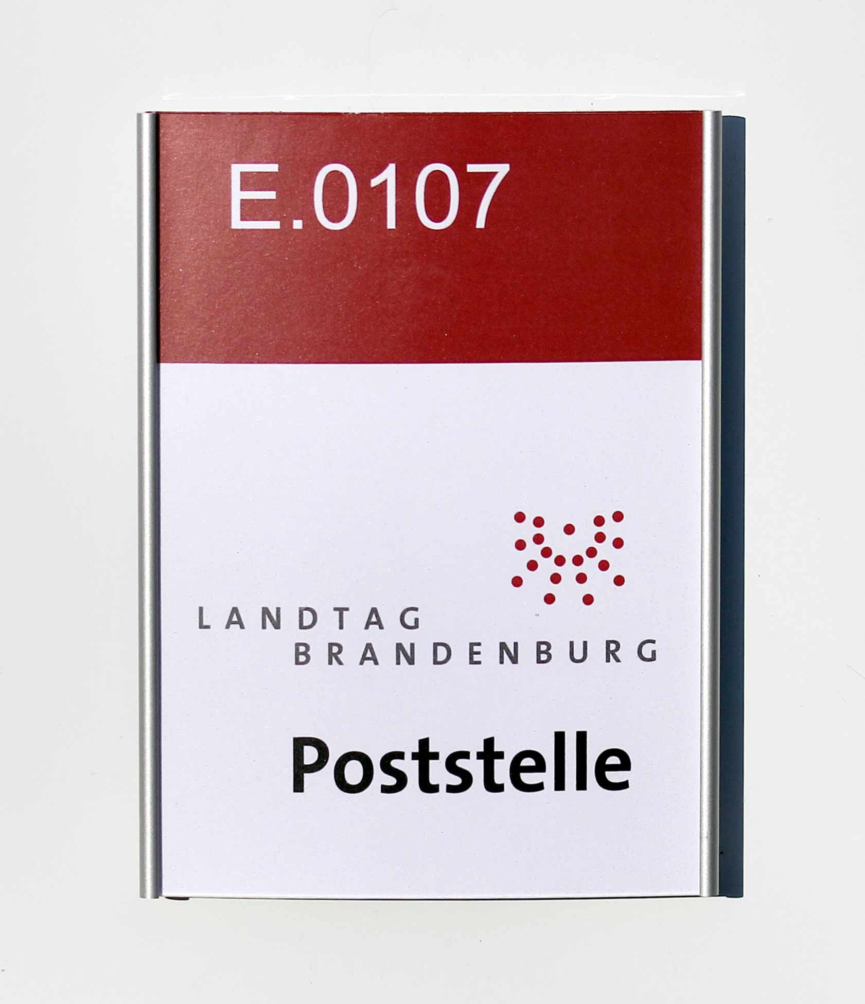 Türschild CISclic - 152 x 210 mm (BxH) A5 hoch