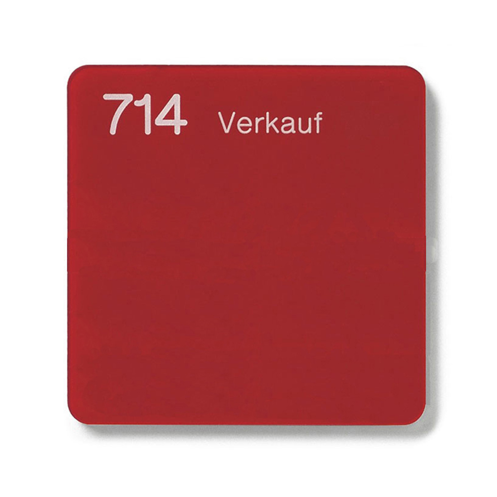 Türschild Unitex-BX-rund - 155 x 155 mm (BxH)