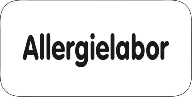 Typ Delta 135 x 68 mm - Allergielabor