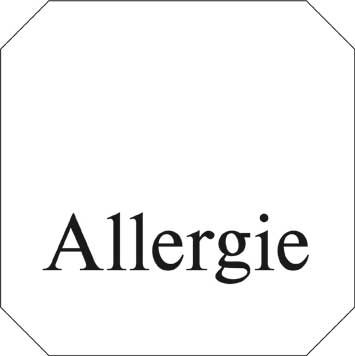 Typ Jota 125 x 125 mm - Allergie