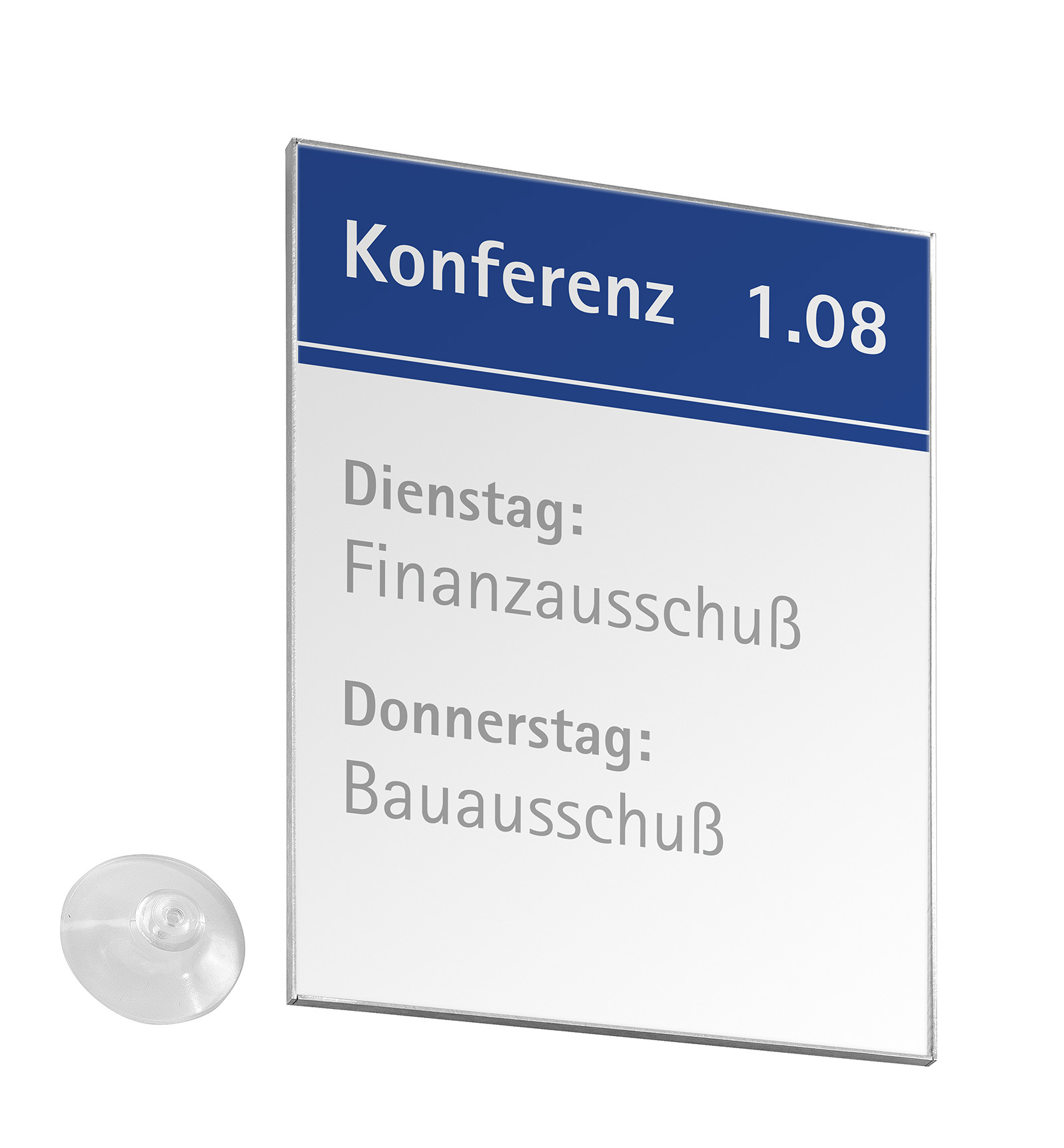 Türschild RIO - 149,5 x 212 mm A5 (hoch oder quer)