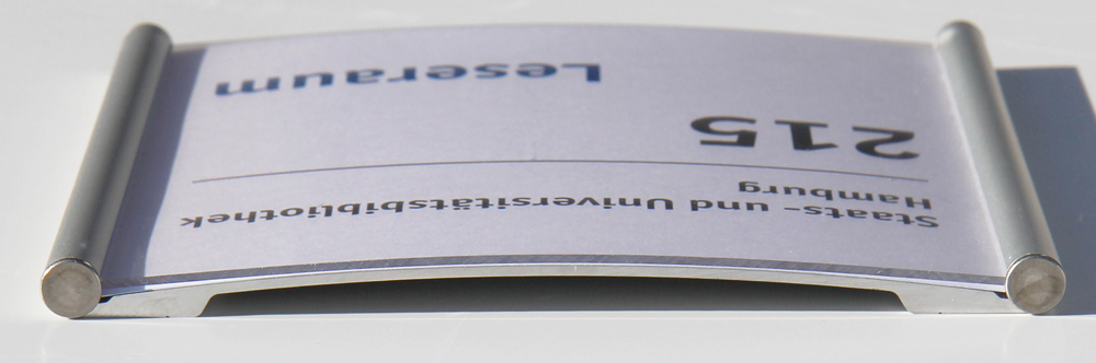 Türschild PRIMUS - 103 x 90 mm (BxH)