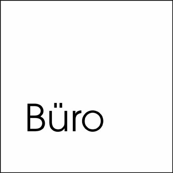 Typ Beta 125x125 mm - Büro