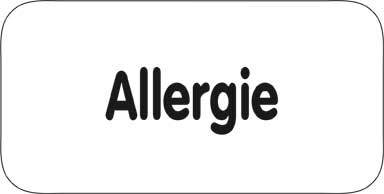 Typ Delta 135 x 68 mm - Allergie