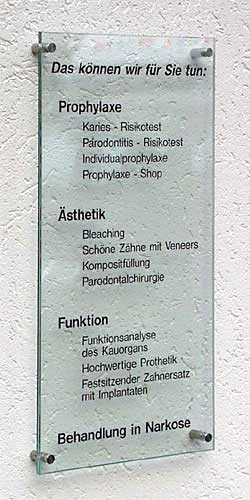 Leistungs-Tafel - 300 x 400 mm - mit freier Textauswahl