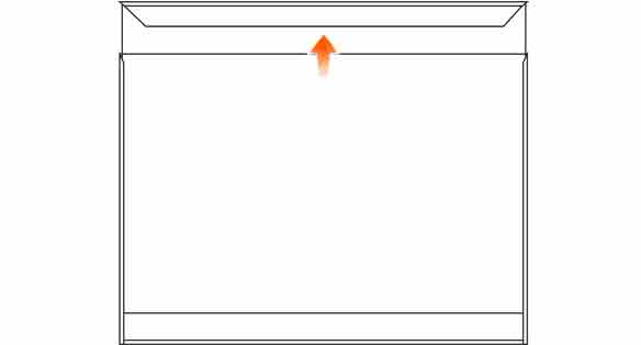 Türschild MADRID White Line - 299,5 x 212,5 mm A4 quer
