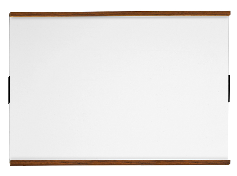 Türschild LMH OSLO Nussbaum - 420 x 309 mm (BxH) A3 quer
