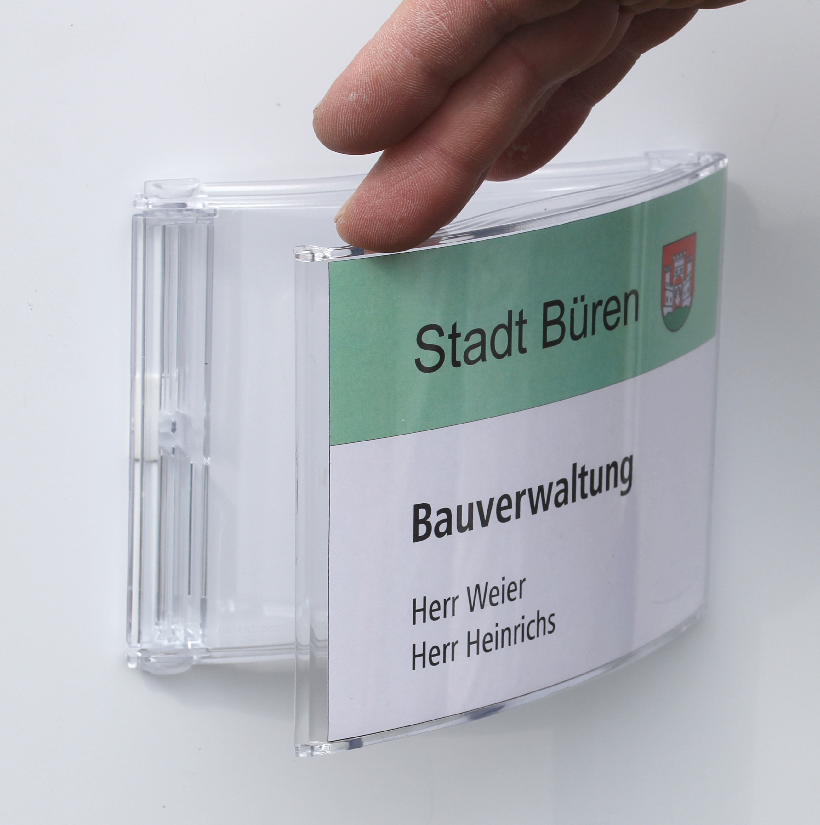 Türschild PixQuick - 210 x 148 mm (BxH) A5