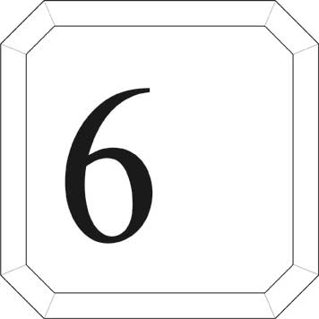 Typ Epsilon 125 x 125 mm - Ziffer 6