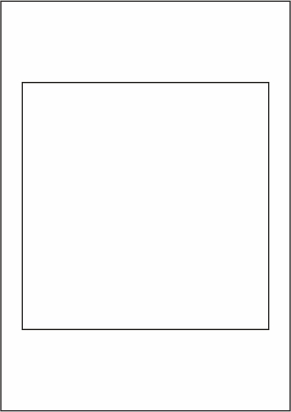 Papiereinleger 10 Blatt - Madrid, Rio 179 x 179 mm