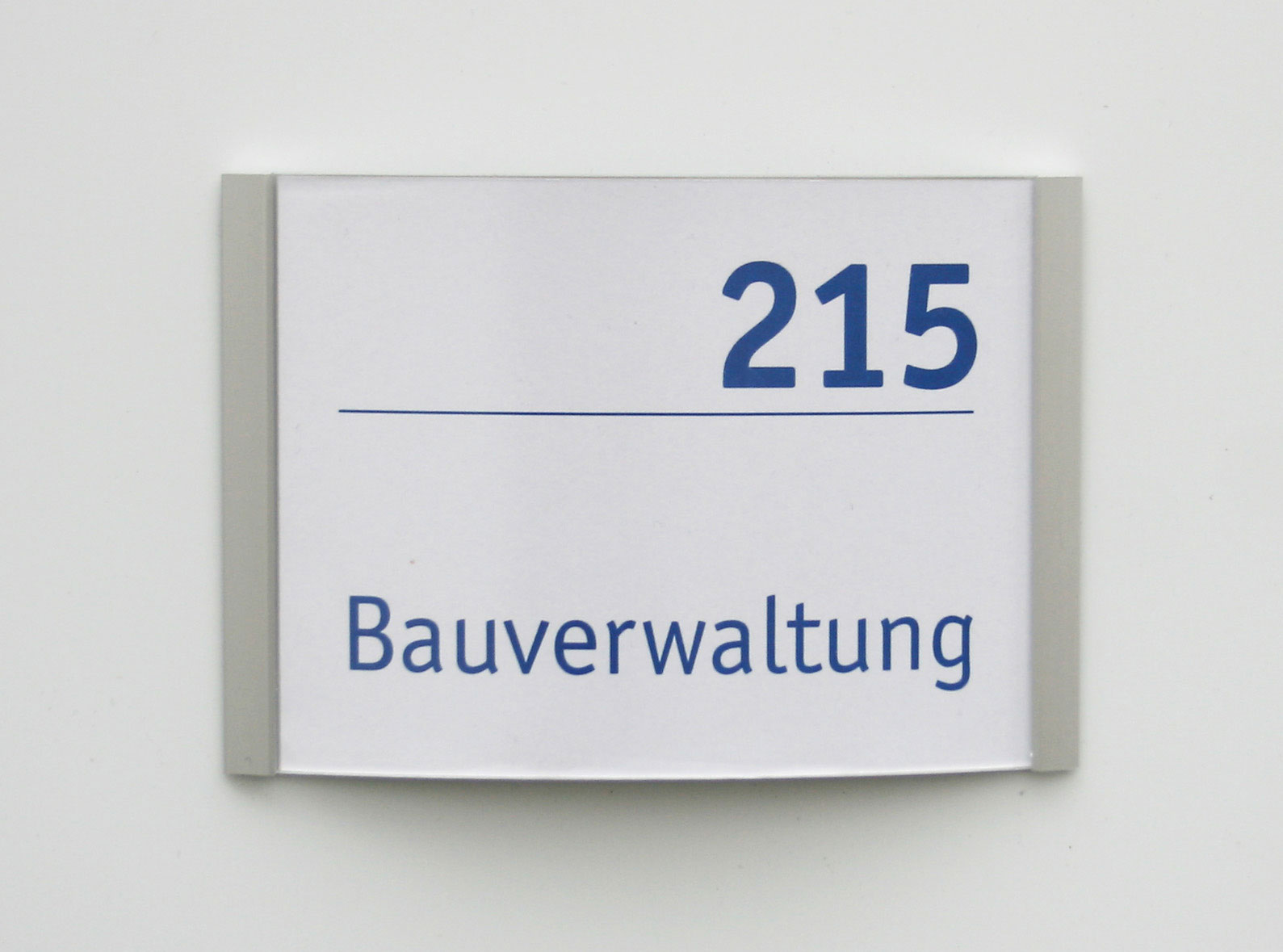 Türschild VEXO - 150 x 105 mm (BxH) DIN A6