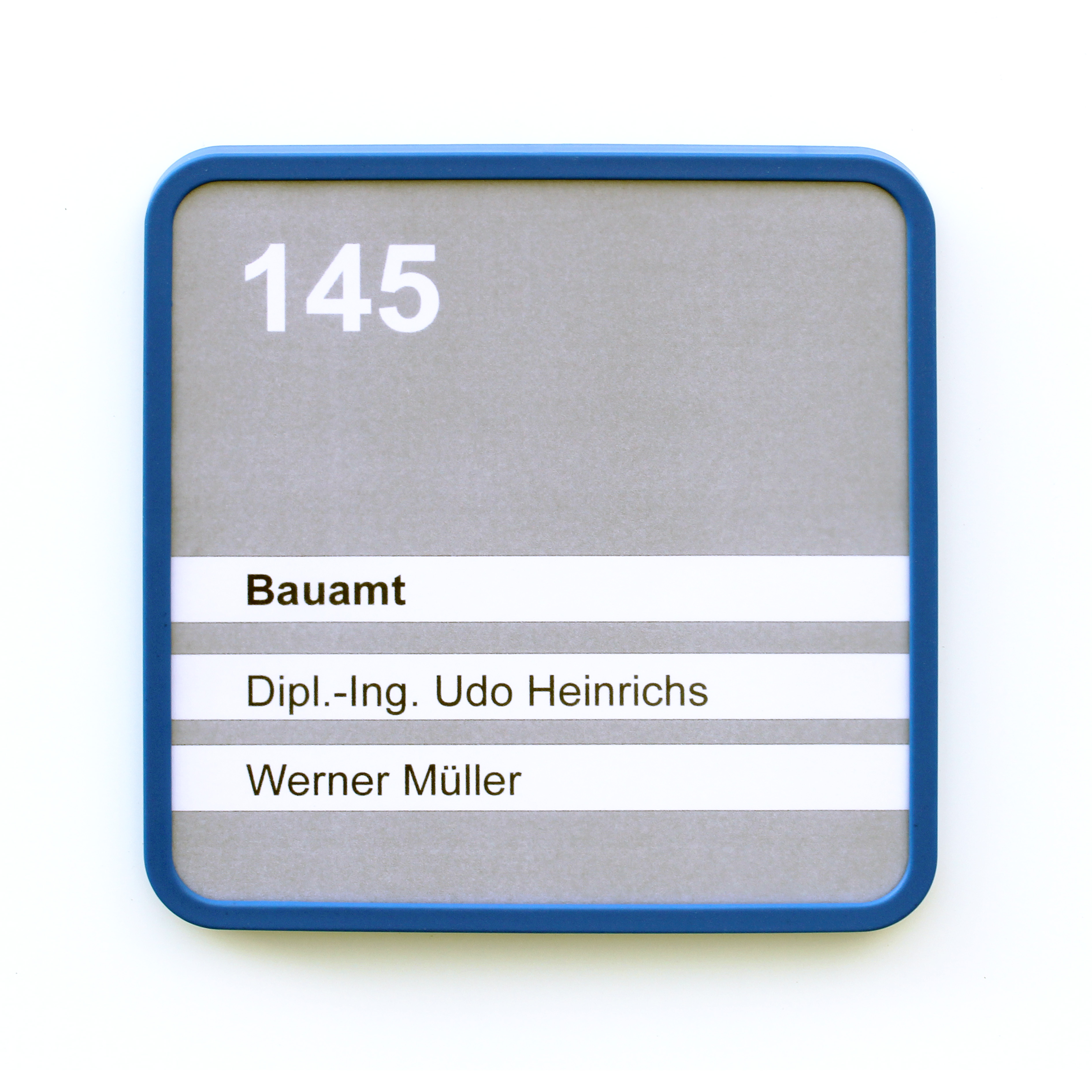 Türschild MAXI - 153 x 153 mm