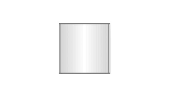 Türschild ProFix / VISTA - 120 x 120 mm