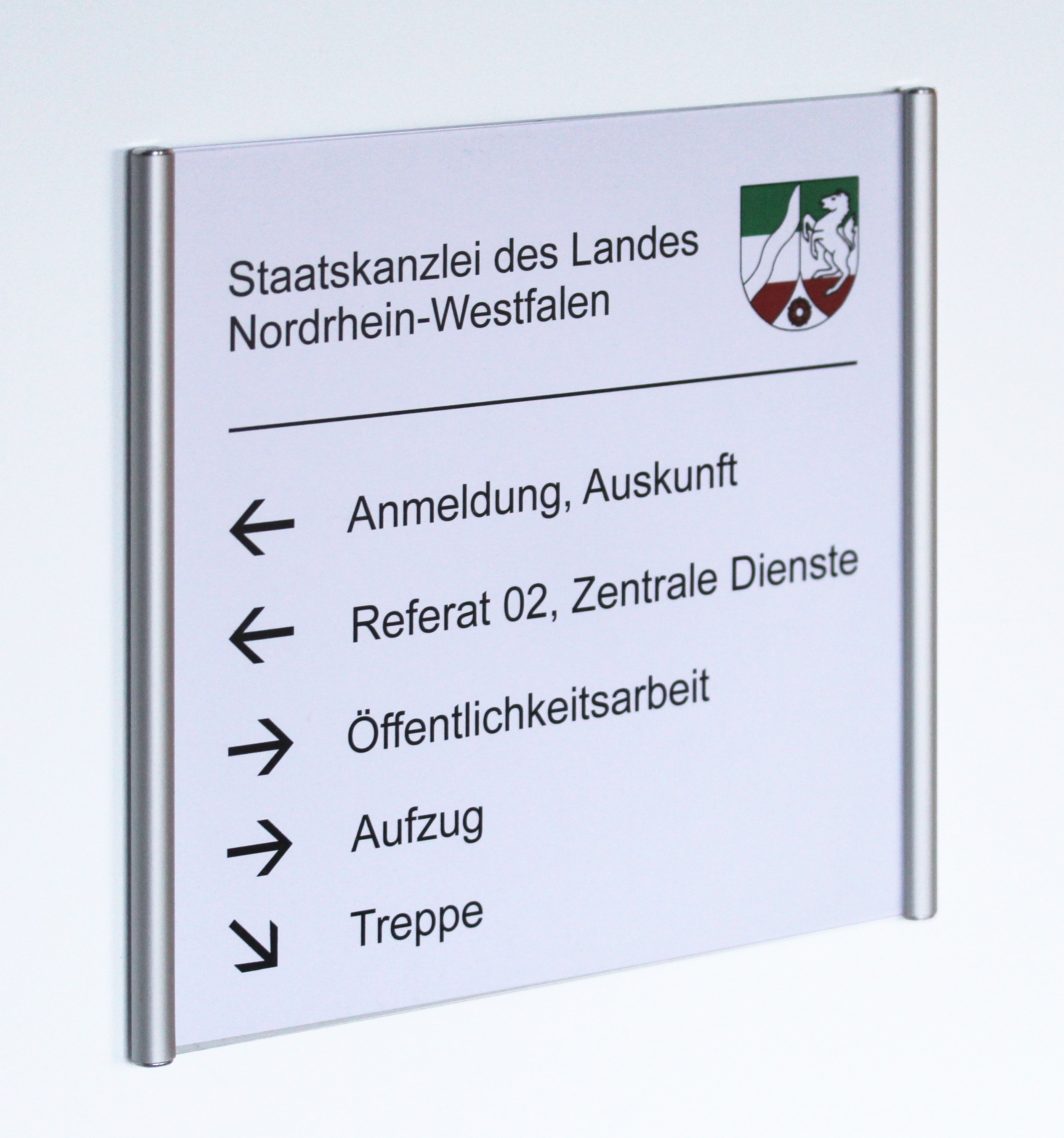 Türschild PLANO - 225 x 210 mm (BxH)