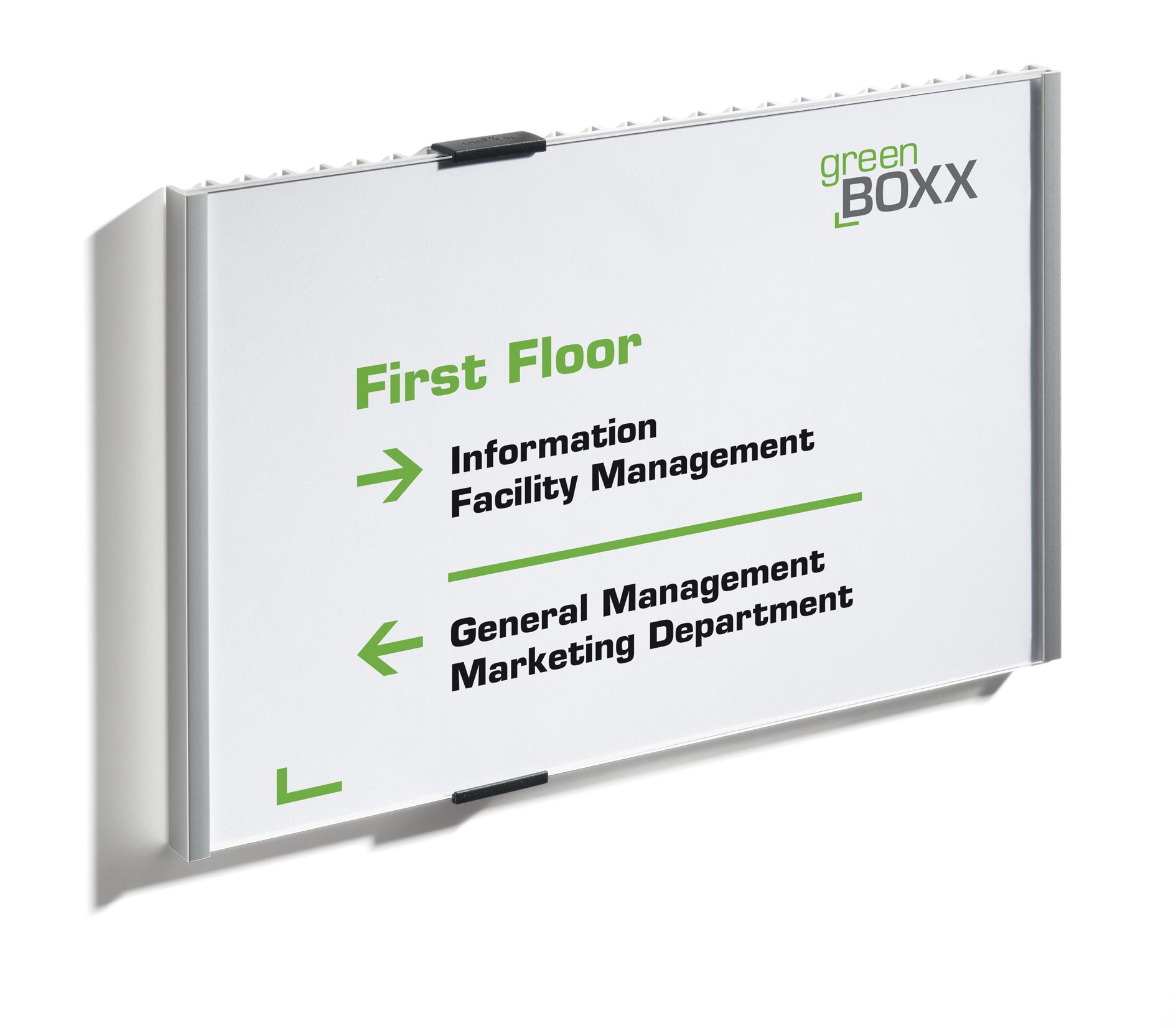 Türschild Info-Sign Durable - 297 x 210 mm, A4 quer