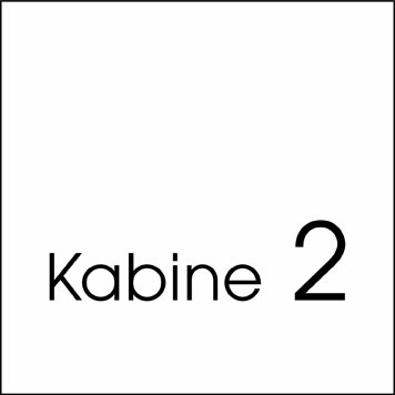 Typ Beta 125x125 mm - Kabine 2