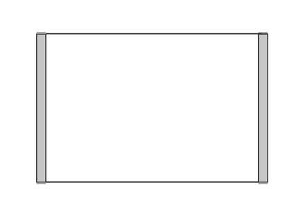 Türschild KLASSIK - 222 x 148,5 mm (BxH) A5 quer