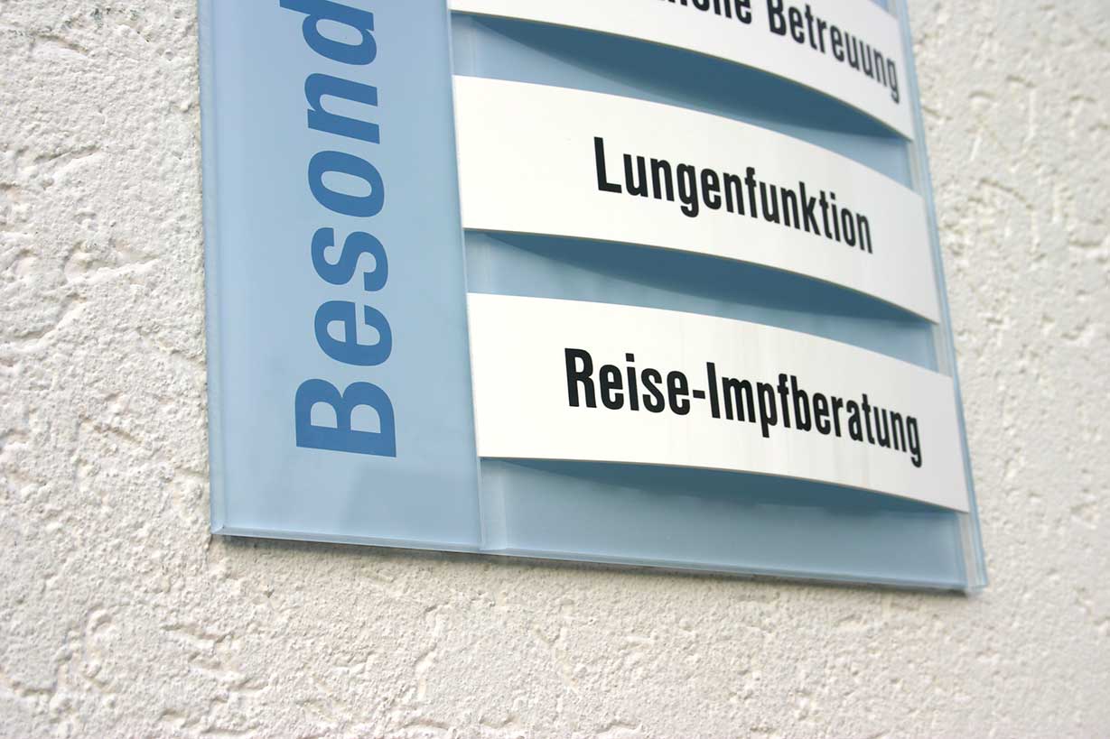 Leistungs-Tafel - 300 x 750 mm - mit 8 Titel