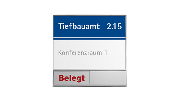 Frei-Besetzt-Anzeige RIO - 149,5 x 149,5 mm