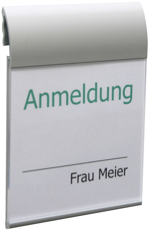 Türschild OfficeStar - 160 x 120 mm (BxH) hoch oder quer